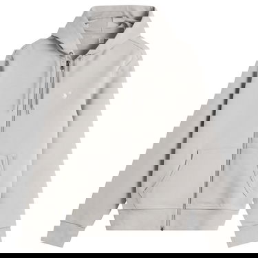 Суитчър Polo by Ralph Lauren Double Knit Tech Zip Hoodie Сиво | 710881517-GRY, 0