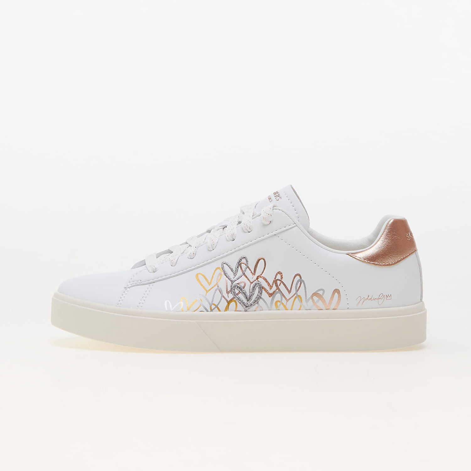 Кецове и обувки Skechers Eden Lx - Gleaming Hearts White/ Multi Бяло | 185129 WMLT, 0
