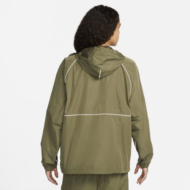 Ветровка Nike Air Full-Zip Hooded Woven Jacket Зелено | DQ4213-222, 2