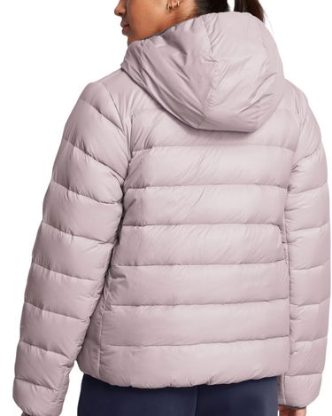 Пухо яке Under Armour Under Armour Legend Down Hooded Jacket Лилаво | 1385852-015, 2