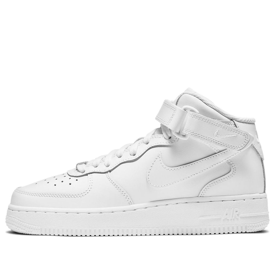 Облекло Nike Air Force 1 Mid LE Бяло | DH2933-111, 0