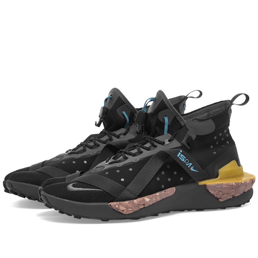 Кецове и обувки Nike ISPA Drifter Split "Iron Grey" Черно | AV0733-002, 1