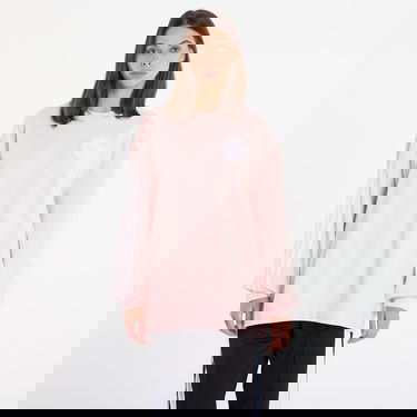 Суитчър adidas Originals Branding Crew Sanpin Sweatshirt with Floral Emblem Розово | KS6471, 0