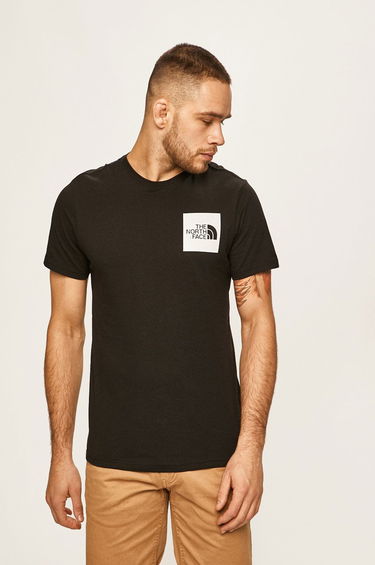 Тениска The North Face S/S Fine Tee Черно | NF00CEQ5JK31, 0