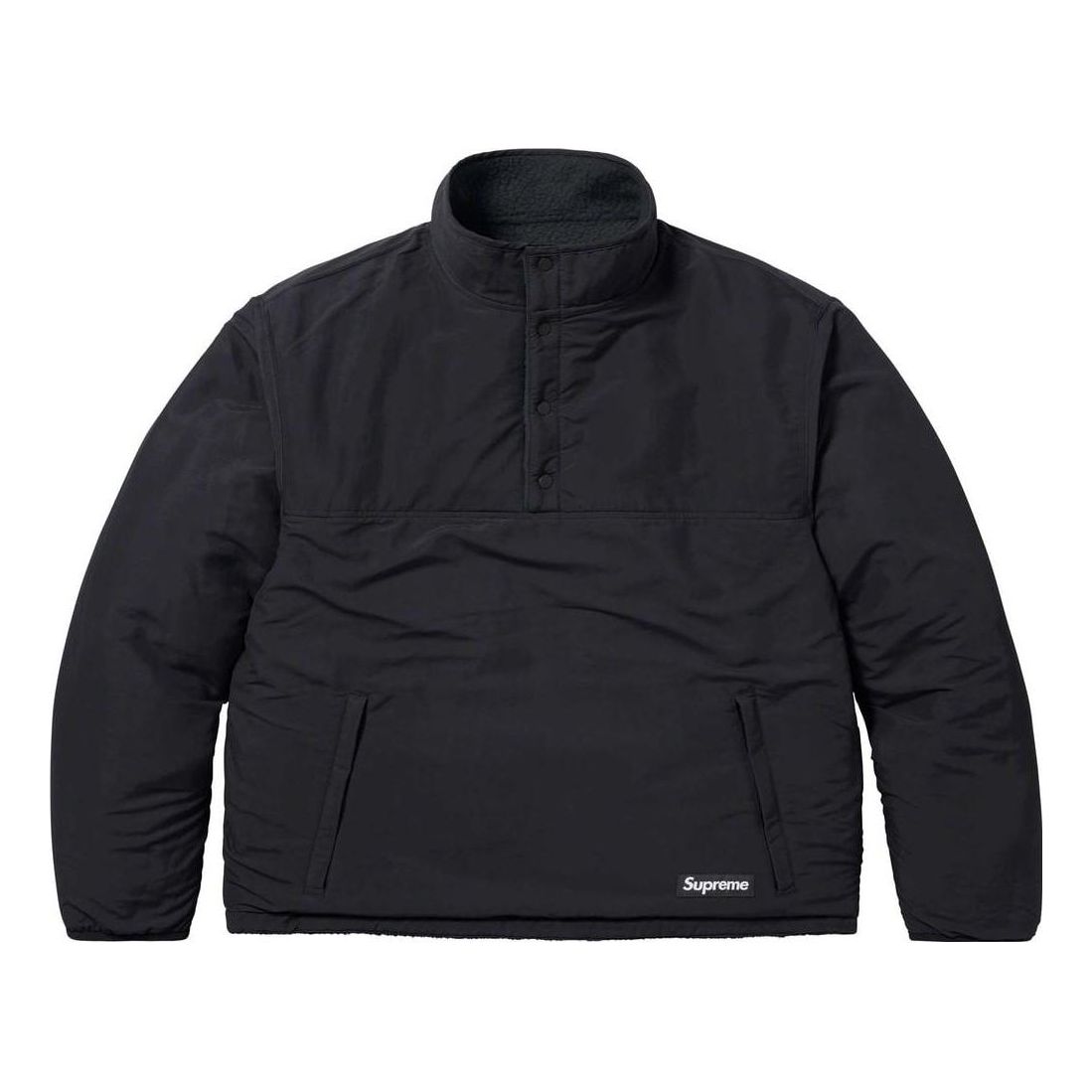 Пуловер Supreme Shearling Reversible Pullover Черно | SUP-FW23-233, 0