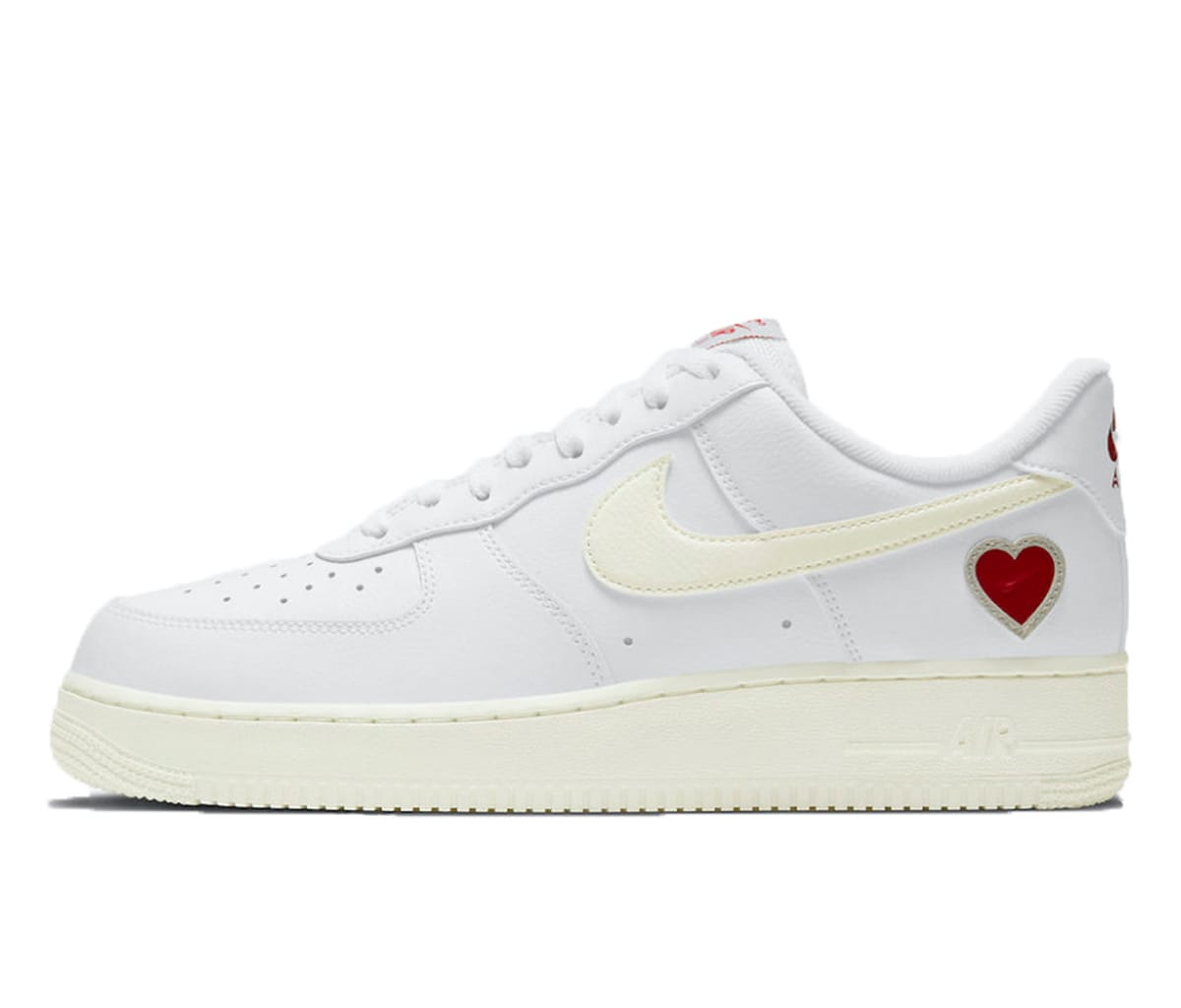 Кецове и обувки Nike Air Force 1 Low "Valentine"s Day" Бяло | DD7117-100, 0