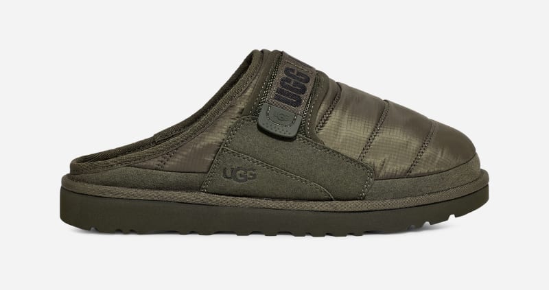 Кецове и обувки UGG ® Dune LTA Slipper for Men in Green, Size 9 Синьо | 1133351-FRSN, 0