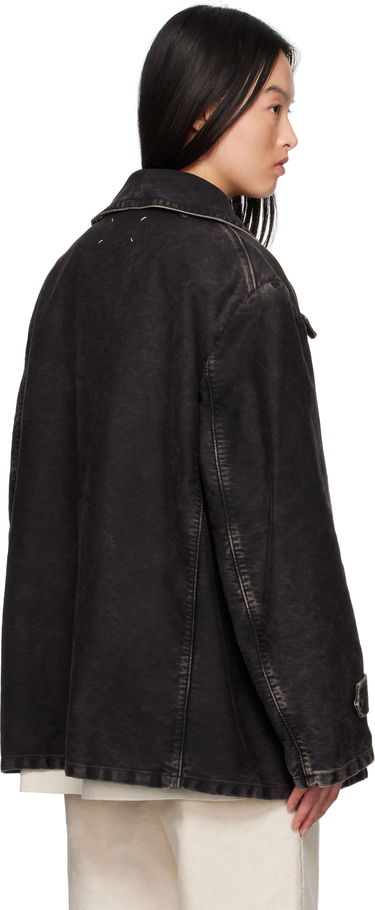 Яке Maison Margiela Maison Margiela Faded Denim Jacket Черно | S51AM0497 S76543, 2