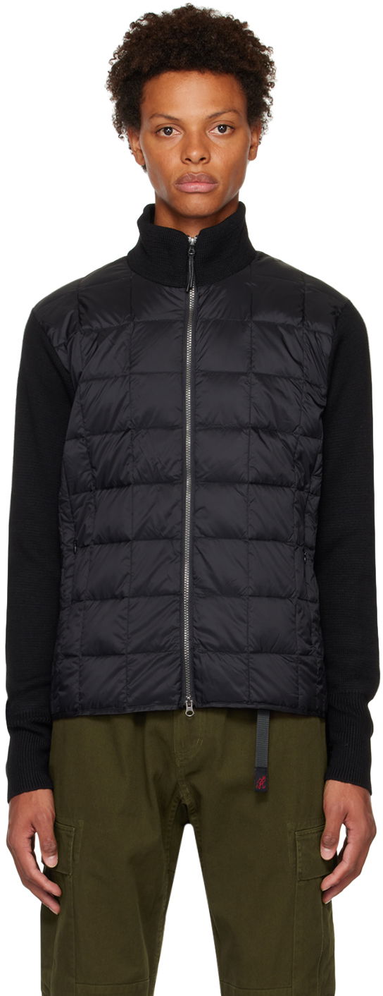 Пухо яке TAION Paneled Down Jacket Черно | TAION-102WZSN