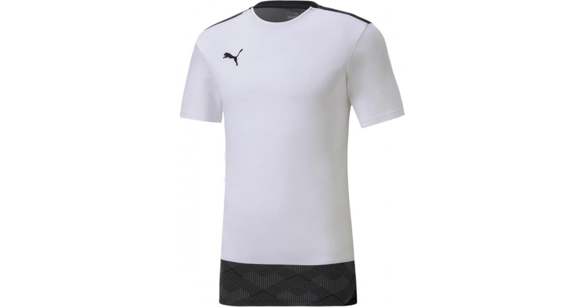 Тениска Puma teamFINAL 21 Graphic T-Shirt Бяло | 65648904, 1