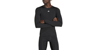 Тениска adidas Originals Techfit Tee Черно | hp0626, 1