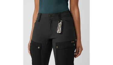 Панталони FJÄLLRÄVEN Keb Trousers Зелено | F89898-050, 3