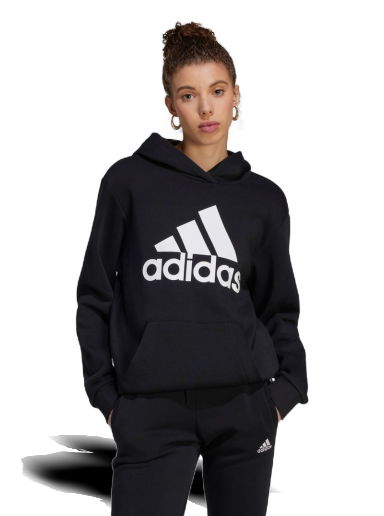 Sportswear Essentials Logo Boyfriend Fleece Hoodie