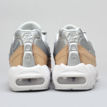 Кецове и обувки Nike WMNS Air Max 95 SE Premium Сиво | AH8697-002, 3