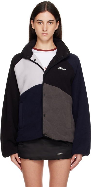 Яке We11done We11done Colorblock Fleece Jacket Многоцветен | WD-TJ2-25-876-U-BK, 0