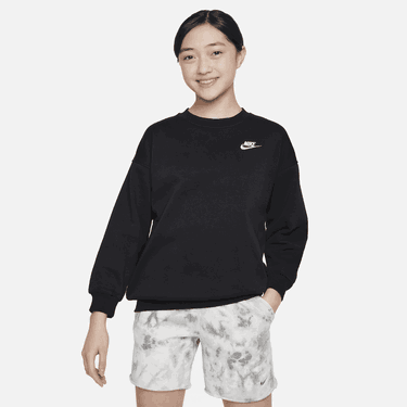 Суитчър Nike Sportswear Club Fleece Sweatshirt Черно | FD2923-010, 4