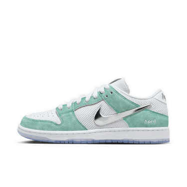 Кецове и обувки Nike SB April Skateboards x Dunk Low "Turbo Green" Тюркоазено | FD2562-400, 0