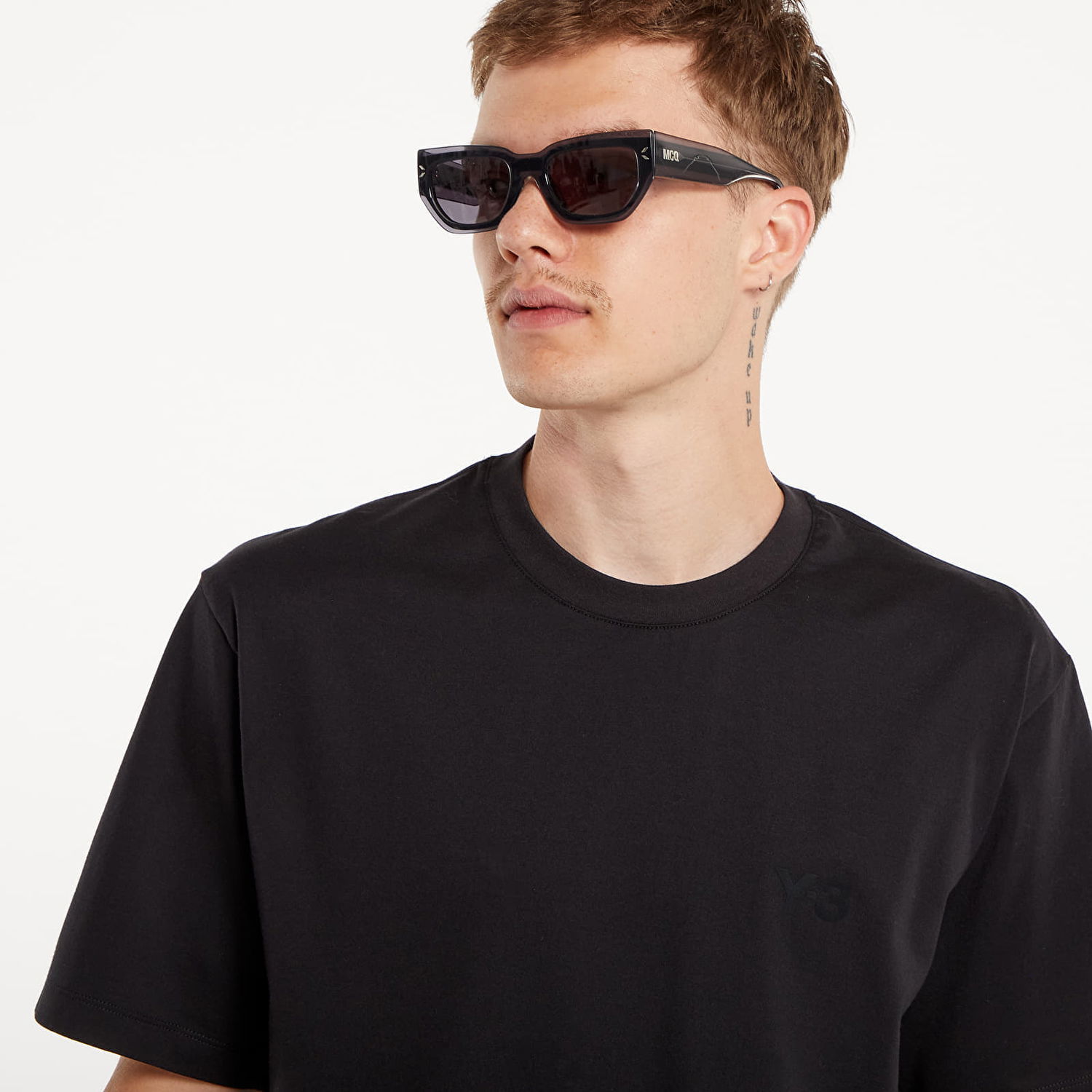 Тениска Y-3 Regular Short Sleeve Tee Black Черно | IW0066, 1