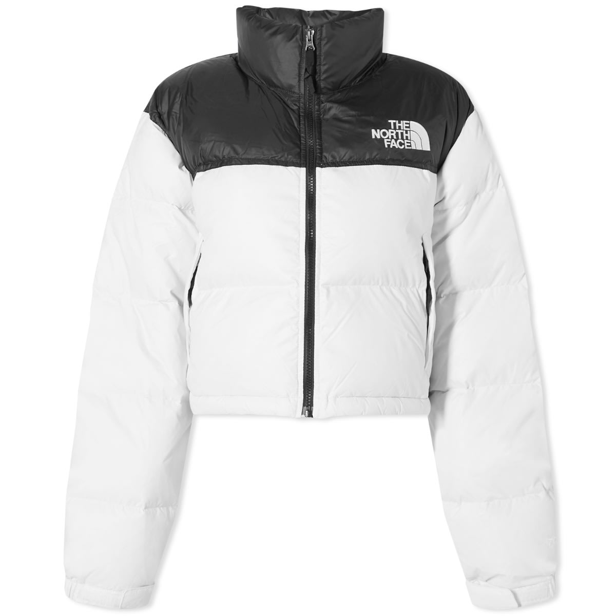 Пухо яке The North Face Nuptse Short Jacket Бяло | NF0A5GGEQ4C, 0