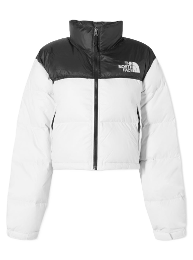 Пухо яке The North Face Nuptse Short Jacket Бяло | NF0A5GGEQ4C