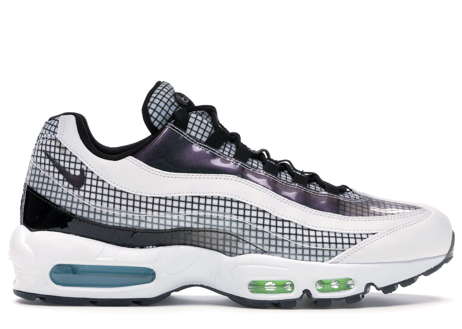 Кецове и обувки Nike Air Max 95 LV8 White Сиво | AO2450-100, 0
