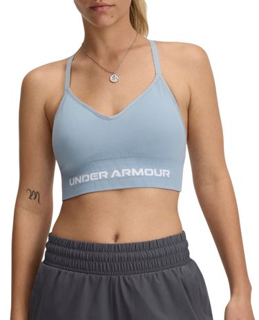 Сутиен Under Armour Vanish Seamless Low Sports Bra Синьо | 1384417-466, 0
