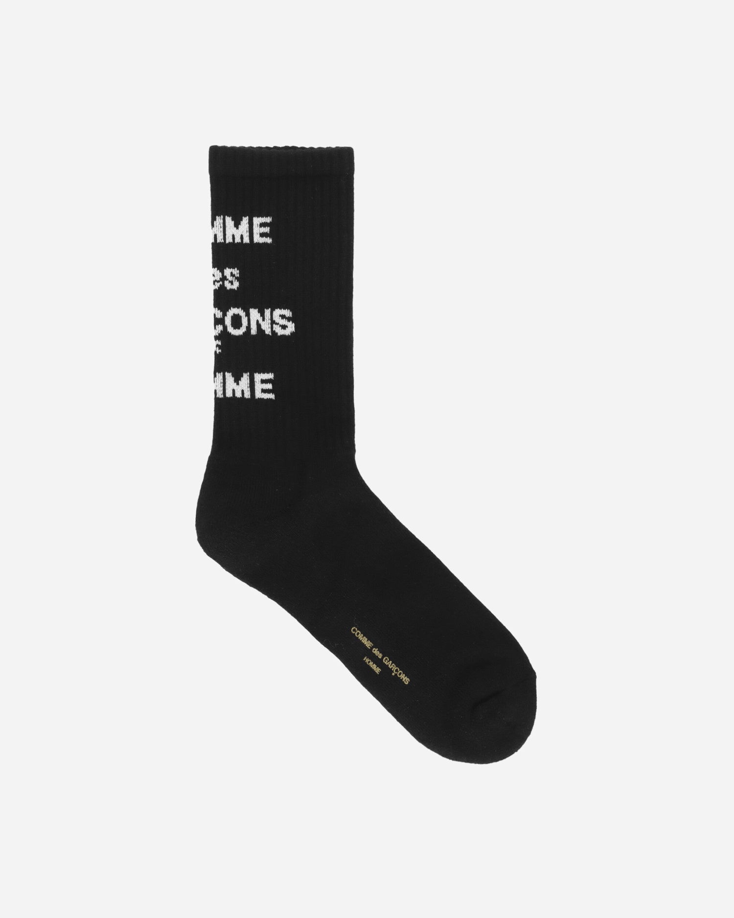 Чорапи Comme des Garçons Logo Ankle Socks Черно | HO-K501-051 001, 1