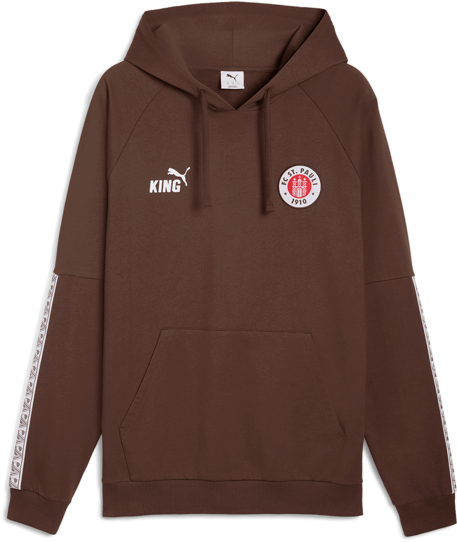 Суитчър Puma FC St. Pauli King Hoody Кафяво | 783601-01, 0