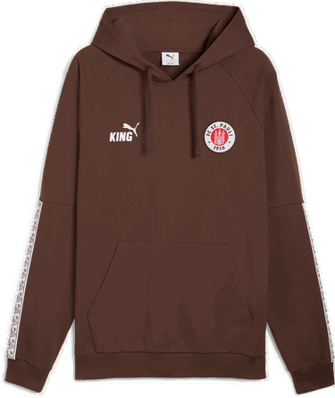 Суитчър Puma FC St. Pauli King Hoody Кафяво | 783601-01, 0