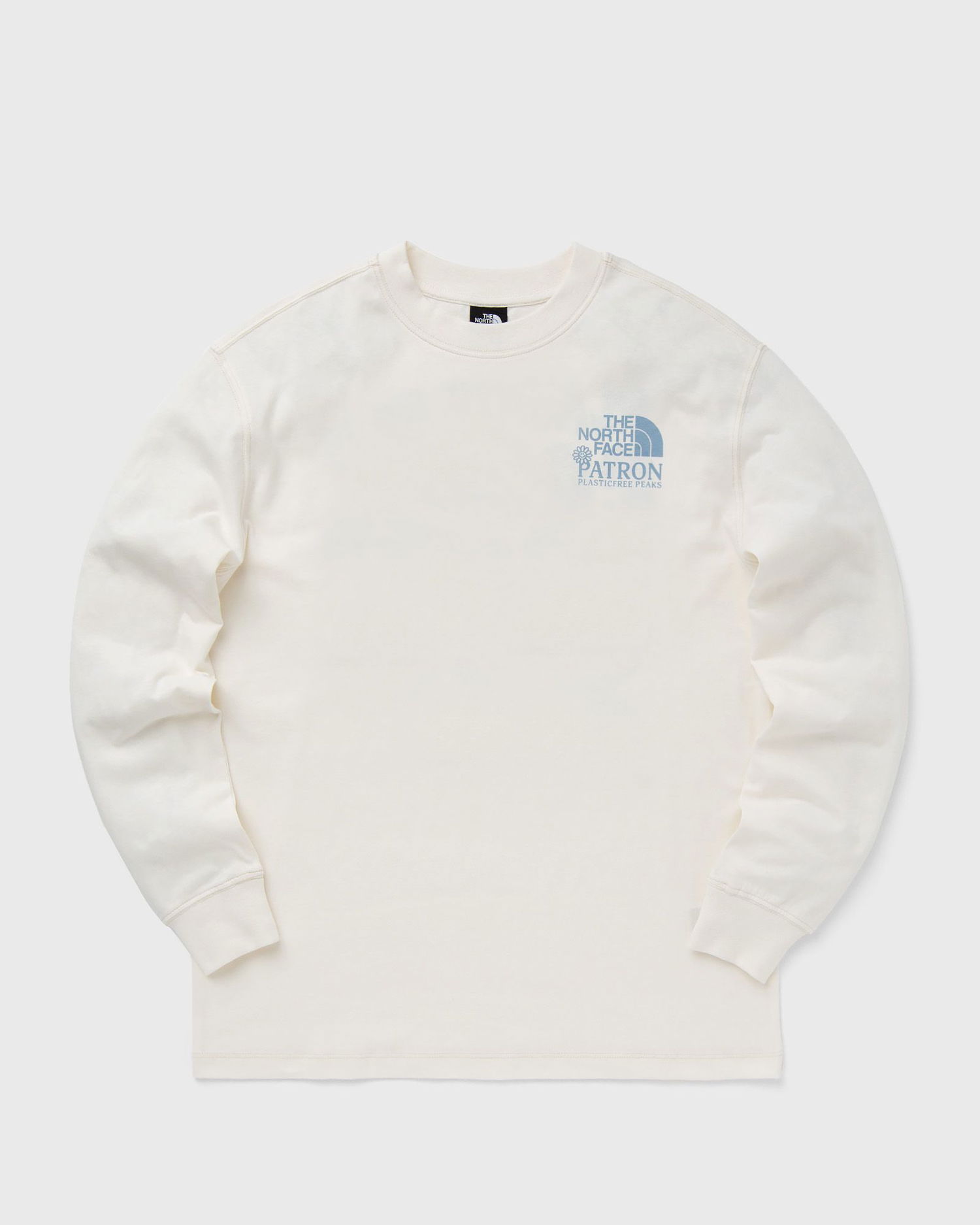 Тениска The North Face NATURE L/S TEE Бяло | NF0A87DZQLI1, 0