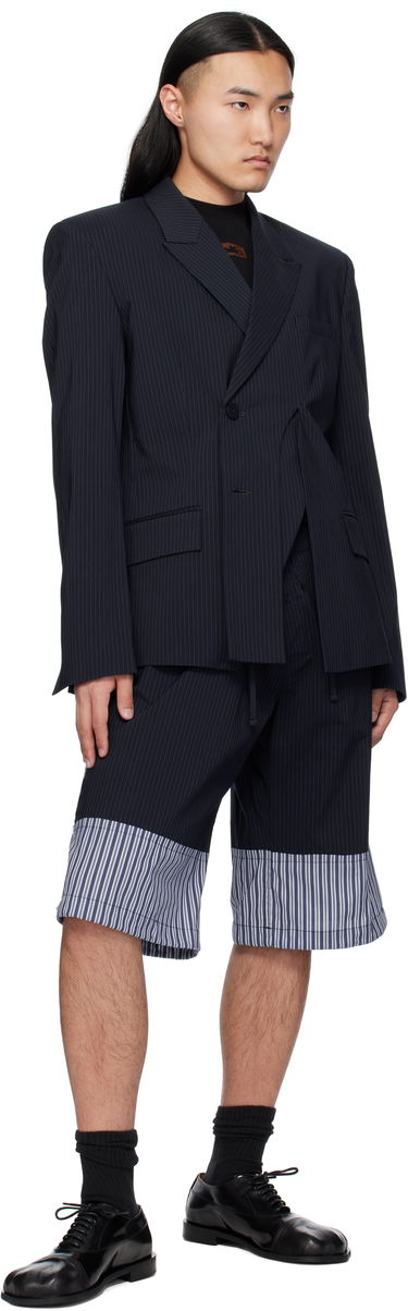 Къси панталони Ottolinger Ottolinger Baggy Cargo Shorts Тъмно синьо | 106-200206-02, 3
