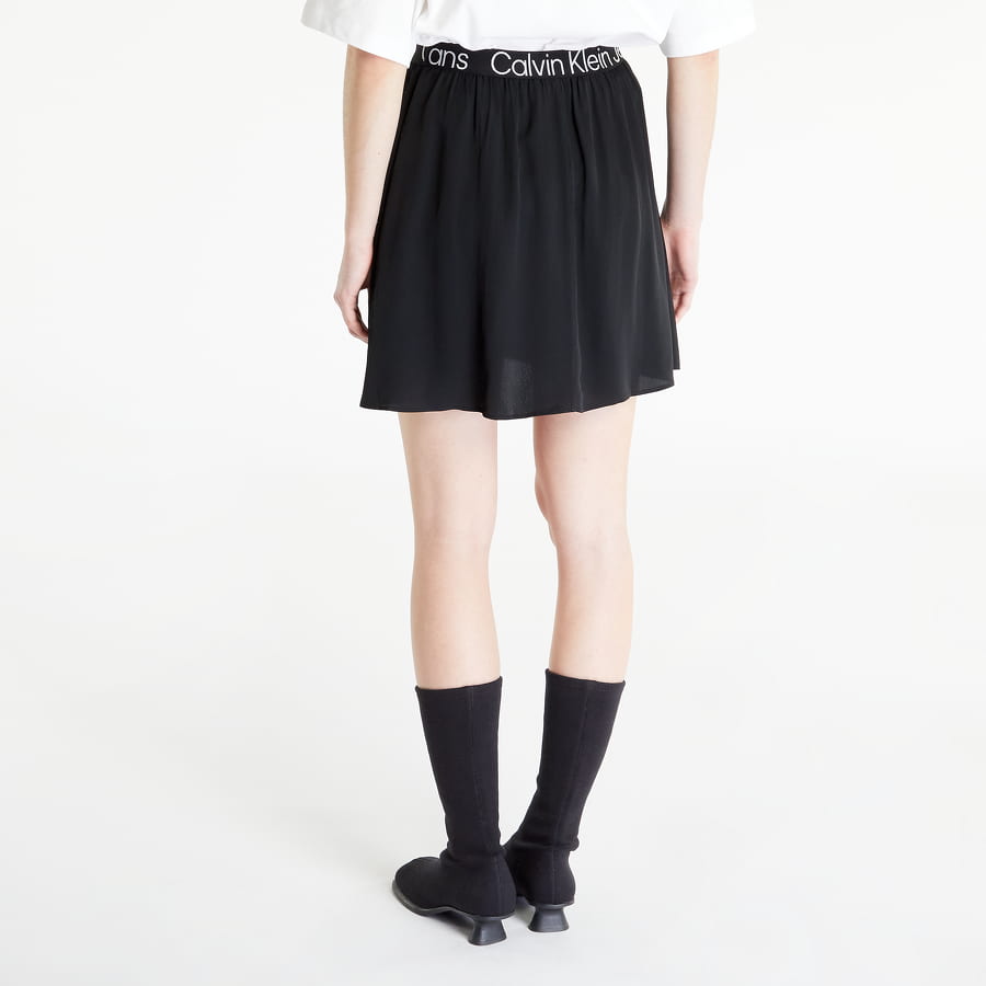 Пола CALVIN KLEIN Logo Elastic Mini Skirt Черно | J20J221512 BEH, 1