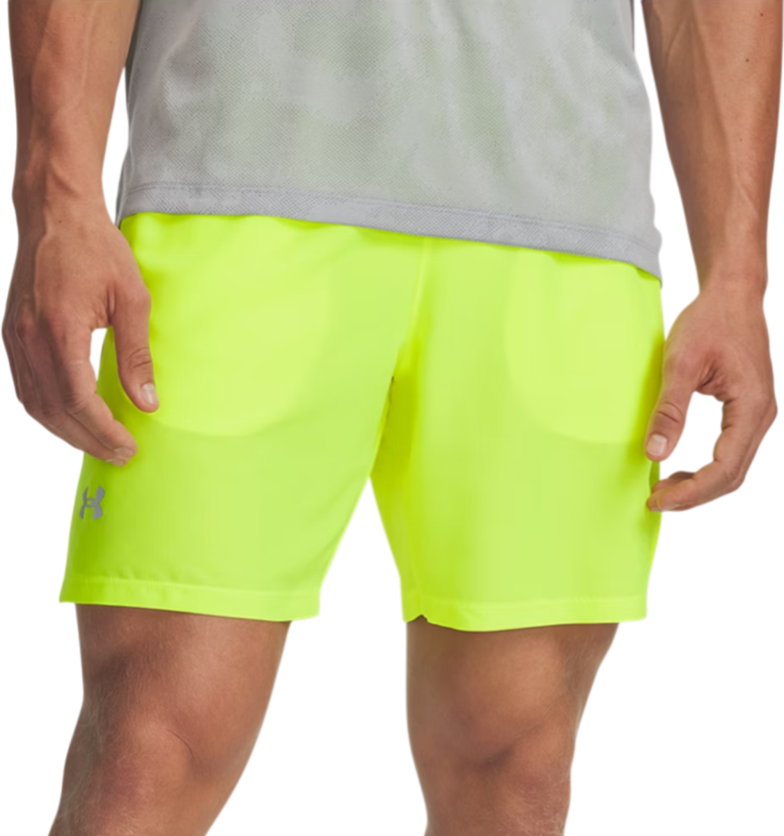 Къси панталони Under Armour Under Armour UA Launch 7 Inch Shorts Жълто | 1382620-731, 0
