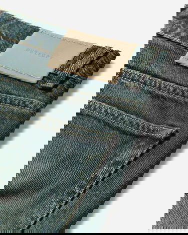 Дънки OUR LEGACY 70s Cut Jeans Зелено | M2255CSW 001, 4