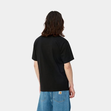 Тениска Carhartt WIP Short Sleeve University Graphic T-Shirt Черно | I034851_9, 1