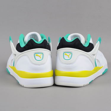 Кецове и обувки Puma Trinomic Serve Evo white - fluo teal Многоцветен | 357664 01, 3