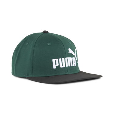 Шапка с козирка Puma ESS No. 1 Logo Flatbrim Cap Зелено | 025992_01, 0