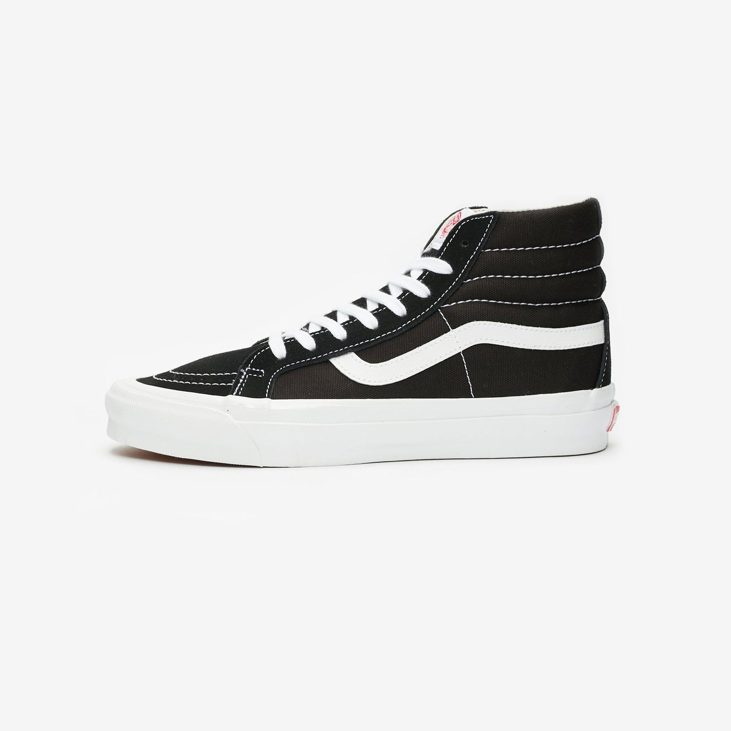 Кецове и обувки Vans OG Sk8-Hi LX Черно | VN0A4BVBOIU, 0
