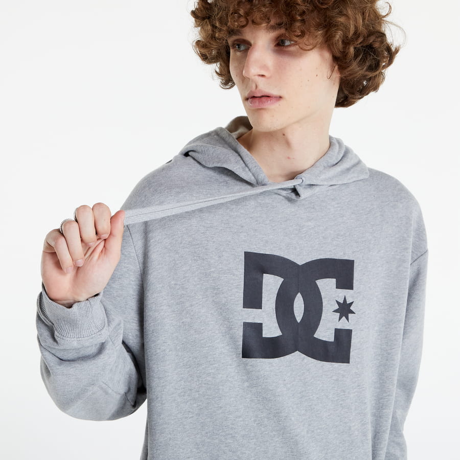 Суитчър DC Star Hoodie Сиво | ADYSF03077-grey, 1