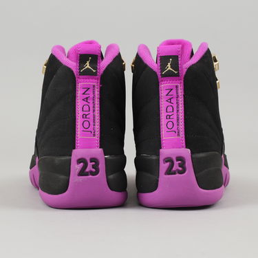 Кецове и обувки Jordan Air Jordan 12 Retro ''Hyper Violet'' GG Черно | 510815-018, 3