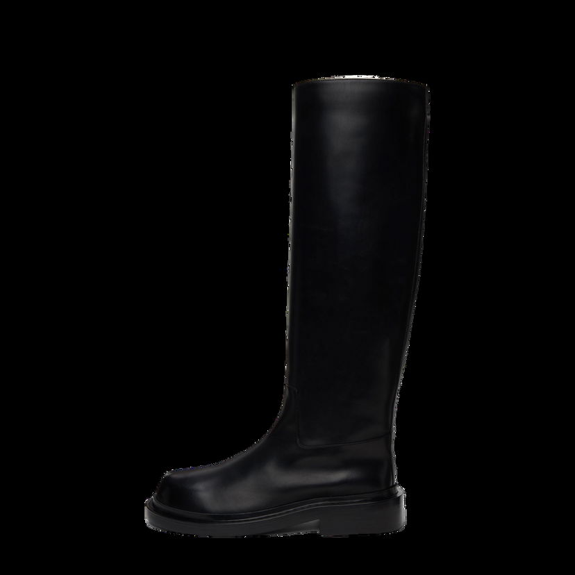 Кецове и обувки Jil Sander High Boots Черно | J16WW0029_P4942