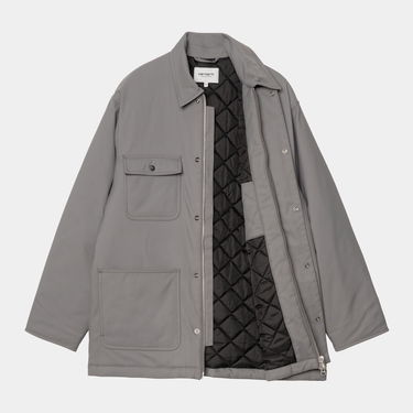 Палта Carhartt WIP Carhartt WIP Leroy Chore Coat Сиво | I035343_7, 5