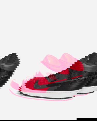 Кецове и обувки Jordan Air Jordan 1 Mid "Reverse Bred" (2021) Червено | 554724-660, 5