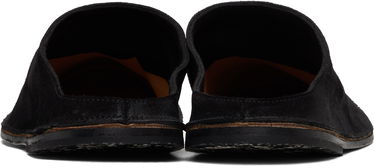 Облекло Marsèll Marsèll Strasacco Suede Mules Черно | MM3156 P024666, 1