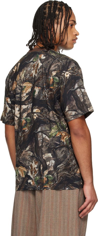 Тениска BAPE Tree Edge Camo Ape Face Relaxed T-shirt Многоцветен | 001CSL801012M, 2