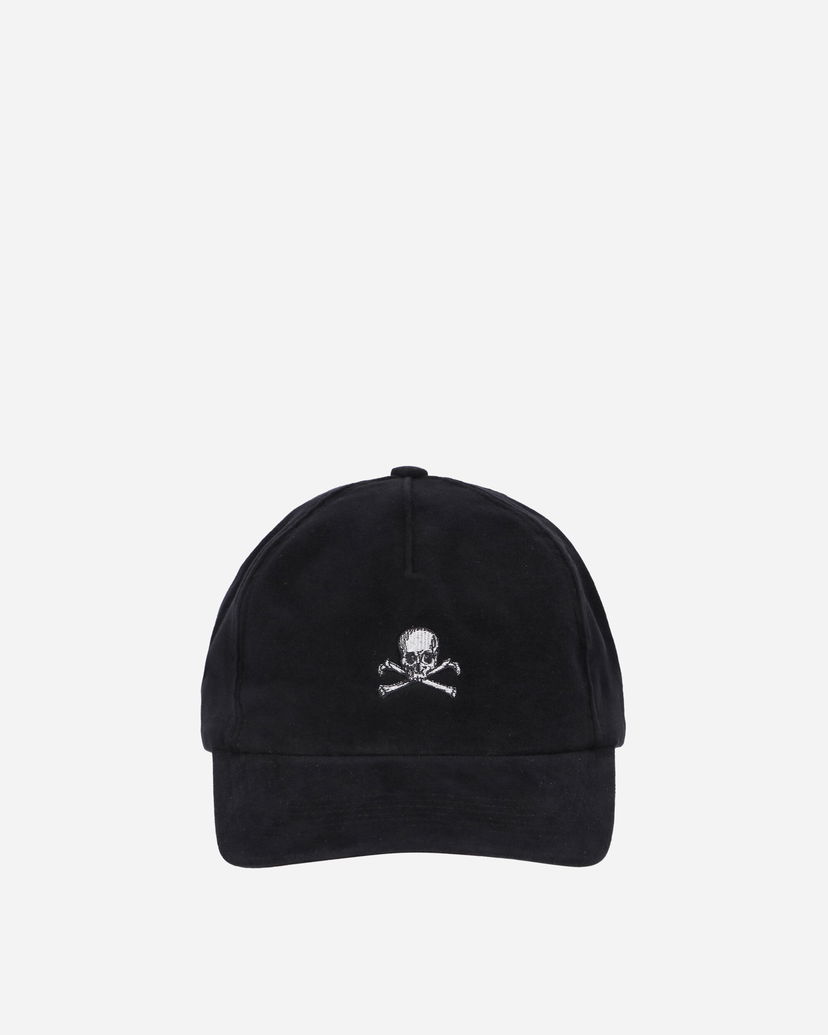 Шапка с козирка Noah Moleskin 5-Panel Cap Черно | H157FW24 BLK