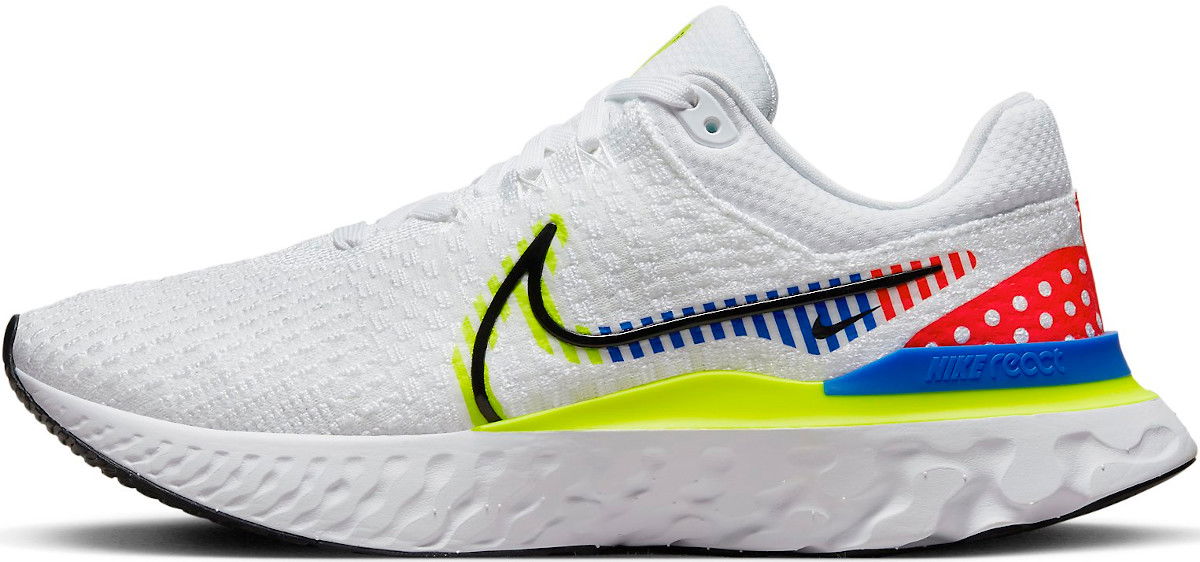 Кецове и обувки Nike React Infinity Run Flyknit 3 Бяло | dx1629-100, 0