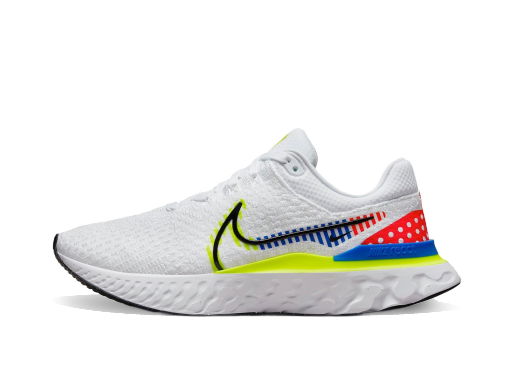 Бягане Nike React Infinity Run Flyknit 3 Бяло | dx1629-100