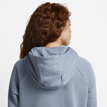 Суитчър Nike Sportswear Essential Fleece Pullover Hoodie Синьо | DX2316-493, 3
