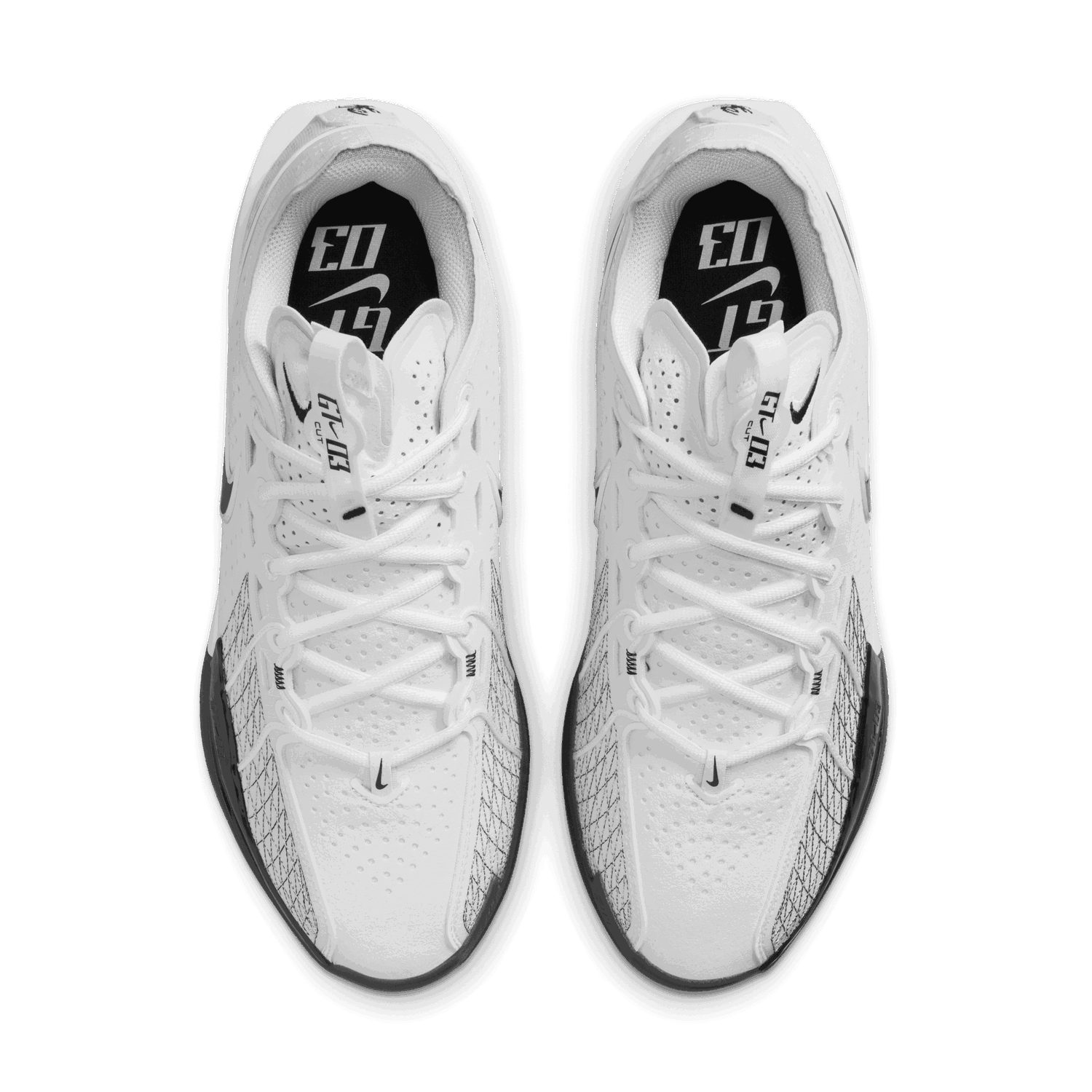 Кецове и обувки Nike G.T. Cut 3 Бяло | DV2913-102, 1